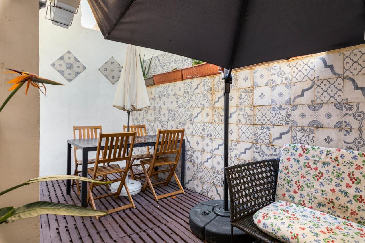 1 Bedroom Apartment With Cosy Backyard Close To Valletta Φλοριάνα Εξωτερικό φωτογραφία