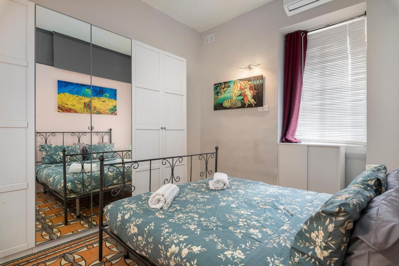 1 Bedroom Apartment With Cosy Backyard Close To Valletta Φλοριάνα Εξωτερικό φωτογραφία