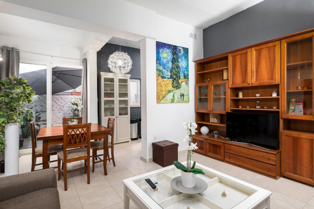 1 Bedroom Apartment With Cosy Backyard Close To Valletta Φλοριάνα Εξωτερικό φωτογραφία
